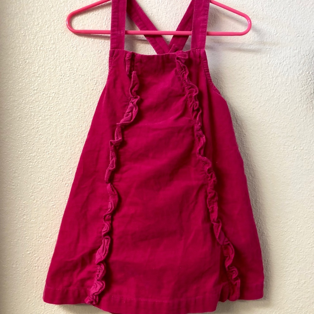 3T Chaps hot pink Corduroy jumper